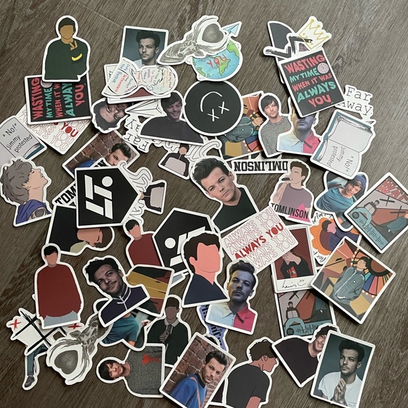 Harry Styles and Louis Tomlinson Stickers - Picture 2 of 5